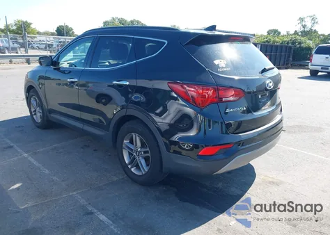 2017 Hyundai Santa Fe Sport 2.4L z USA, uszkodzony, nr VIN 5NMZUDLB3HH008962